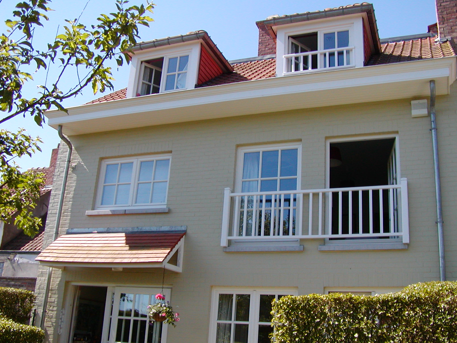Rénovation d’une maison unifamiliale à Watermael Boitsfort  